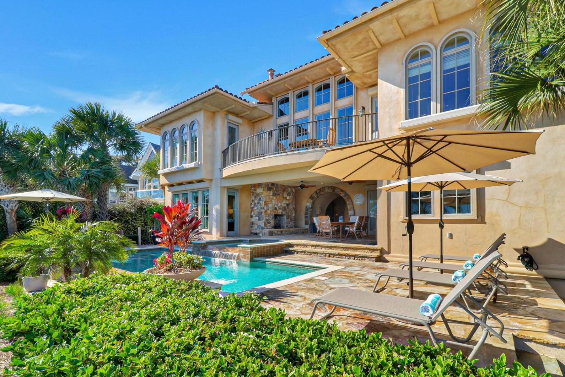 Villa 7 Junket Hilton Head Island Exterior foto